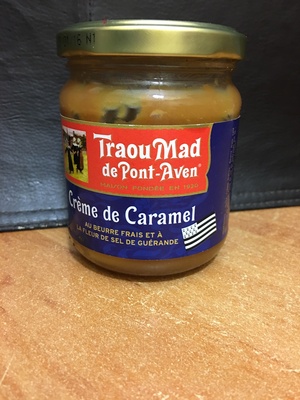 Crème de caramel