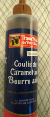 Coulis de caramel au beurre salé