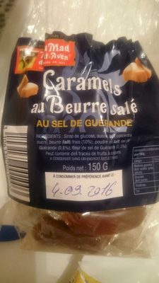 Caramel au beurre salé
