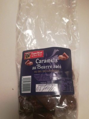 Caramel au beurre salé au sel de guerande