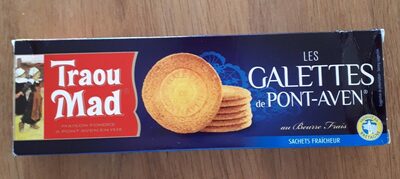 Les galettes de pont-aven