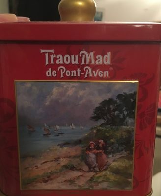 12 palets bretons au beurre