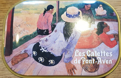 Les Galettes De Pont-aven (delicate Butter Cookies) By Traou Mad