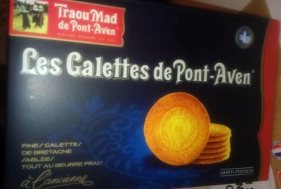 Les Galettes De Pont Aven - étui 200 gr