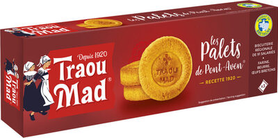 6 Palets TRAOU MAD 100g