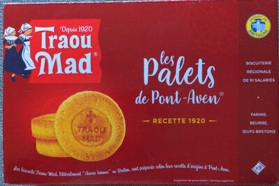 Palets Traou Mad De Pont-aven, 300g