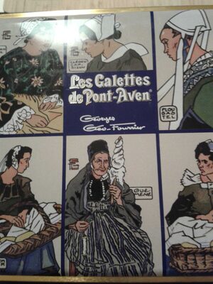 Galettes de pont aven