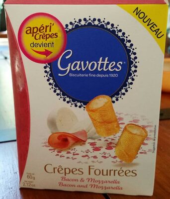 Crêpes fourrées