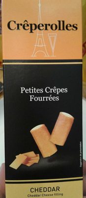 Crêperolles Cheddar