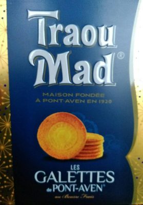 Biscuits galette bretonnes Traou Mad de Pont Aven