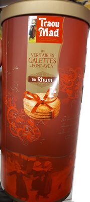 Les Véritables Galettes de Pont-Aven au Rhum