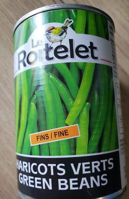 Haricots verts fins