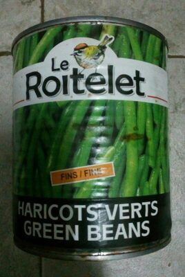 Boite le Roitelet Haricots verts fins