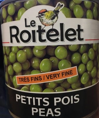 Petits pois tres fins