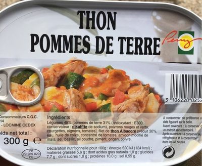 Thon Pommes de Terre