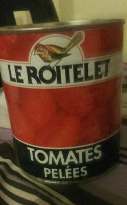 Tomates Pelées