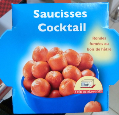 Saucisses cocktail