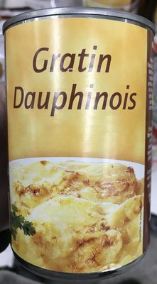 Gratin dauphinois front packaging