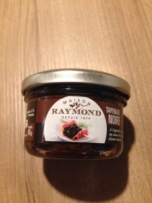 Tapenade noir