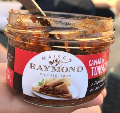 Caviar tomates sechees