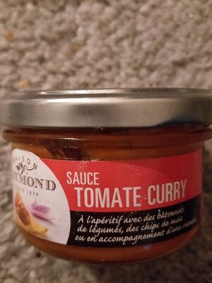 Sauce tomate curry