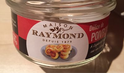 Délice de poivrons au parmesan