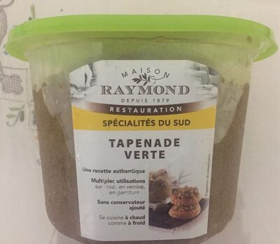 Tapenade verte