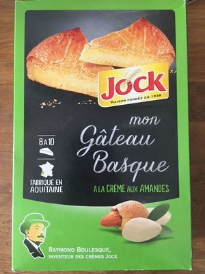 Jock Préparation Pour Gâteau Basque front packaging