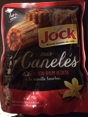 Jock pâte à canelés doypack