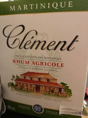 Rhum agricole