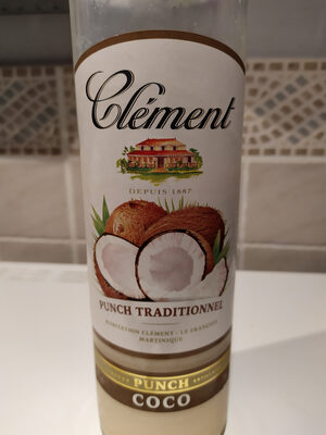 PUNCH COCO CLEMENT 70CL
