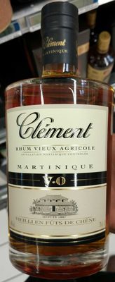 Rhum vieux agricole V.O