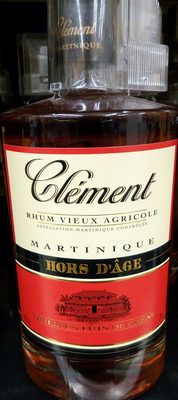 Rhum vieux agricole Hors d'Âge