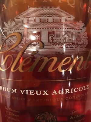 Rhum clement