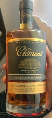 Rhum vieux clément