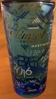 Rhum blanc canne bleue 2016