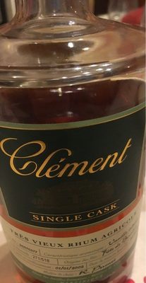 Single cask front packaging