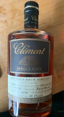 Tres vieux rhum agricole