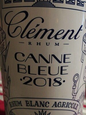 Rhum canne bleue