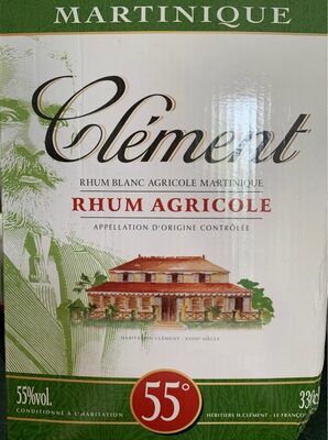 Rhum blanc agricole