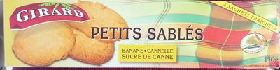Petits Sablés - Banane, Cannelle