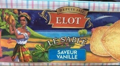 Le sable saveur vanille
