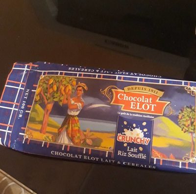 Crunchy lait riz soufflé