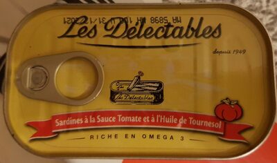 Sardine à la sauce tomate