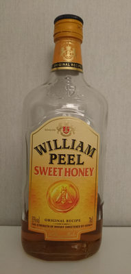 William Peel Honey 35° 70CL