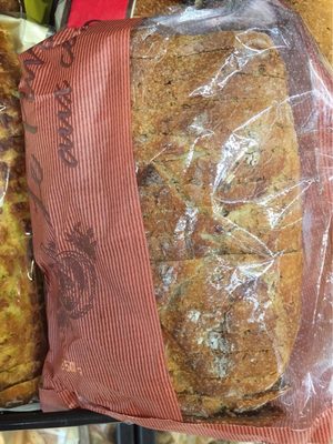 Pavé aux céréales front packaging