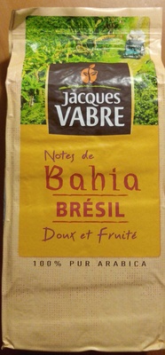 Notes de Bahia Brésil doux et fruité