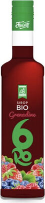 Sirop bio grenadine