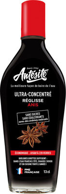 Ultra-Concentré Réglisse Anis front packaging