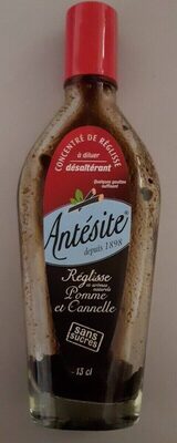 Concentré de Réglisse et arômes naturels Pomme Cannelle